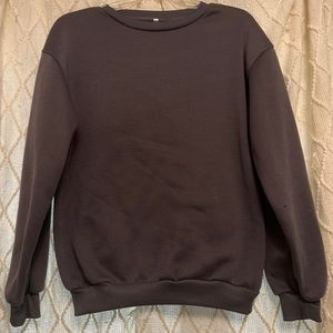 SHEIN Grey Crewneck (M6)